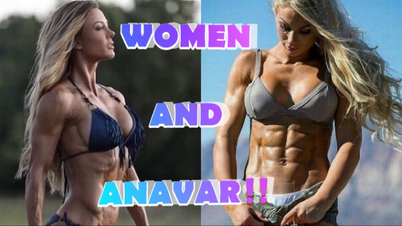 anavar before and after