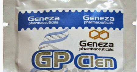 geneza pharmaceuticals clenbuterol